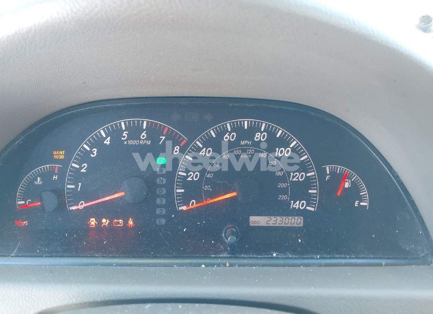 Photo 7 of 2005 Toyota Camry LE/SE/STD/XLE (VIN 4T1BE32K85U382476)