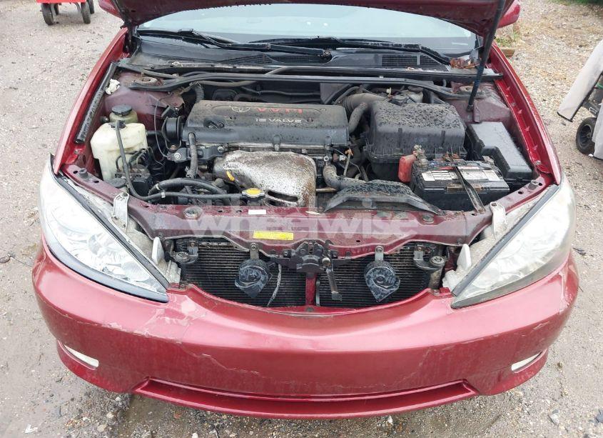 Photo 10 of 2005 Toyota Camry SE (VIN 4T1BE32K85U387242)