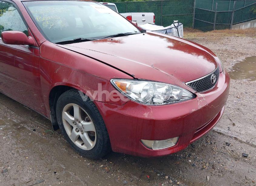 Photo 6 of 2005 Toyota Camry SE (VIN 4T1BE32K85U387242)