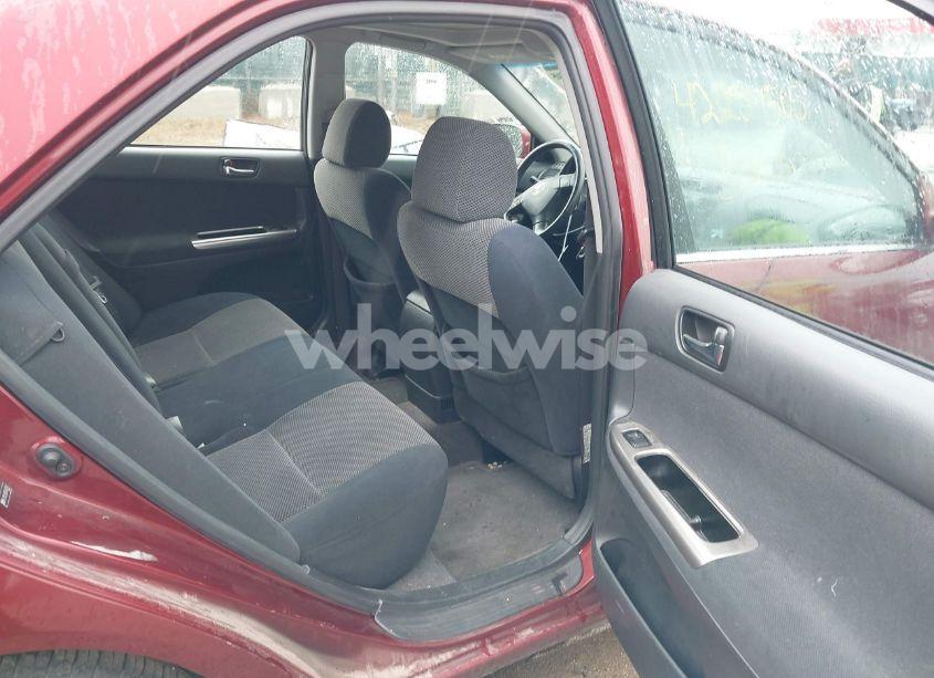 Photo 8 of 2005 Toyota Camry SE (VIN 4T1BE32K85U387242)