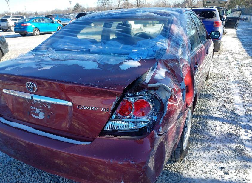 Photo 6 of 2005 Toyota Camry XLE (VIN 4T1BE32K85U420112)
