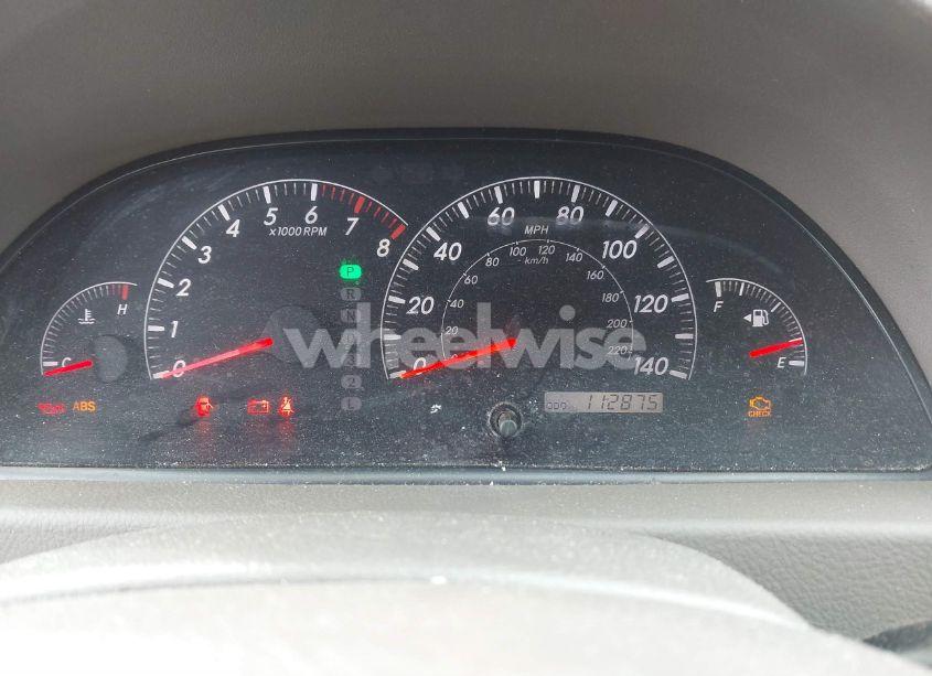 Photo 7 of 2005 Toyota Camry LE (VIN 4T1BE32K85U510747)
