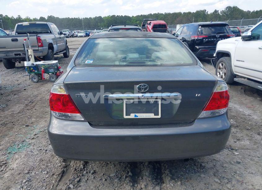Photo 16 of 2005 Toyota Camry LE (VIN 4T1BE32K85U573296)