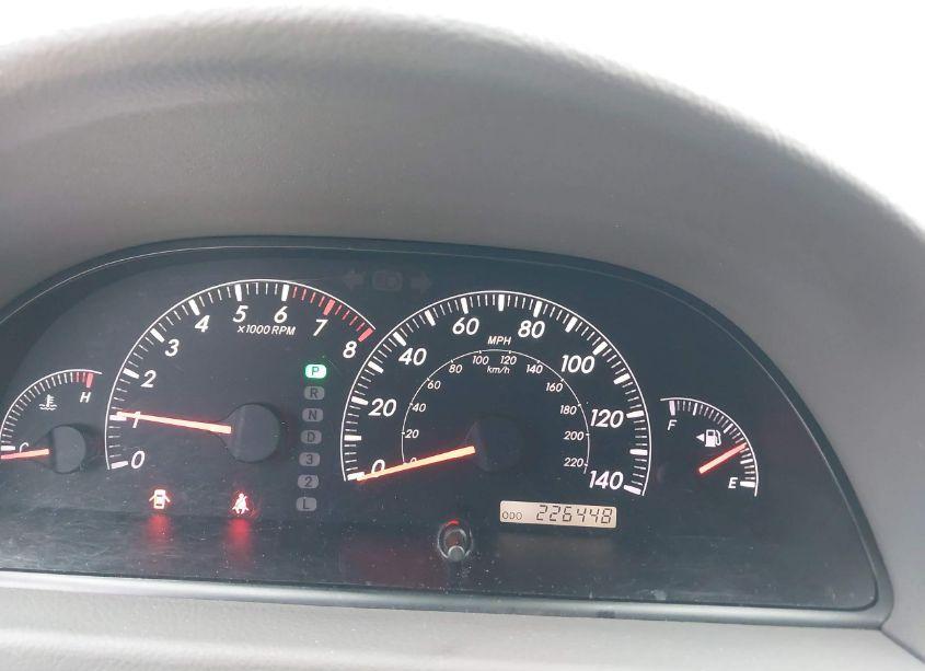 Photo 7 of 2005 Toyota Camry LE (VIN 4T1BE32K85U575095)