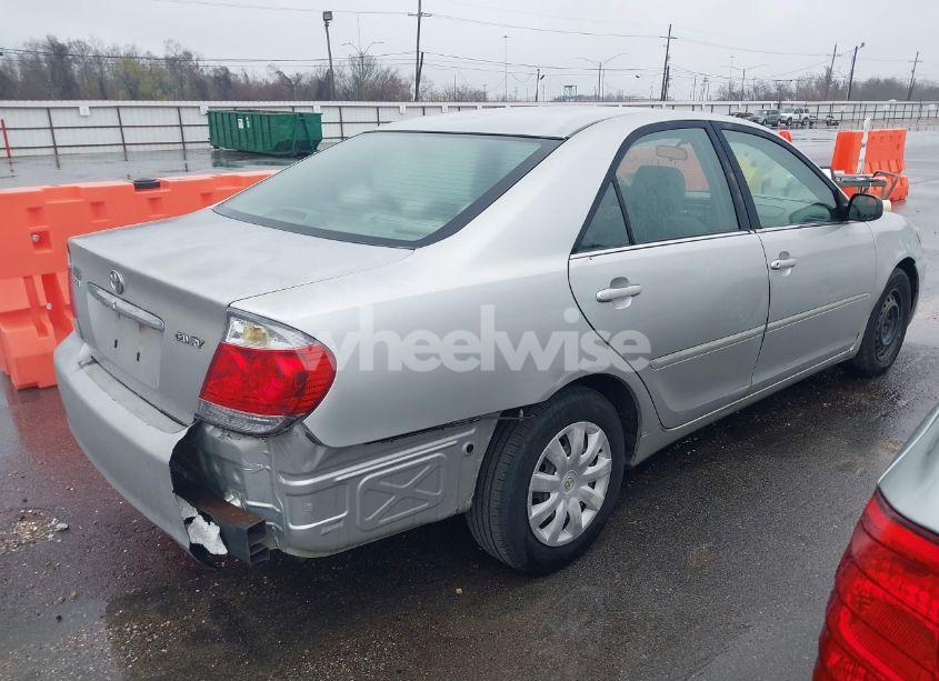 Photo 6 of 2005 Toyota Camry STD (VIN 4T1BE32K85U635814)