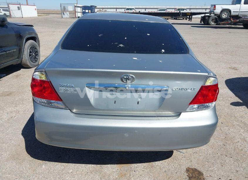 Photo 16 of 2005 Toyota Camry LE (VIN 4T1BE32K85U991020)