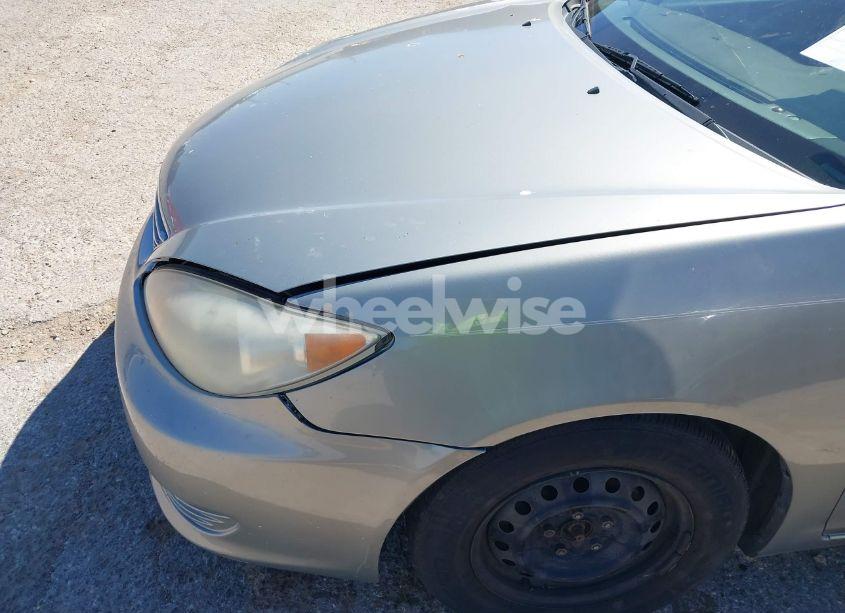 Photo 6 of 2005 Toyota Camry LE (VIN 4T1BE32K85U991020)