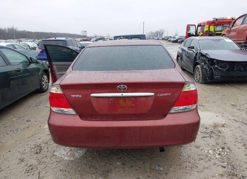 Photo 16 of 2006 Toyota Camry LE (VIN 4T1BE32K86U122743)