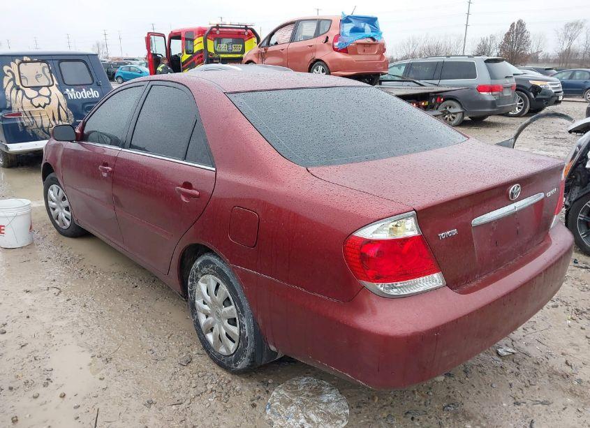 Photo 3 of 2006 Toyota Camry LE (VIN 4T1BE32K86U122743)