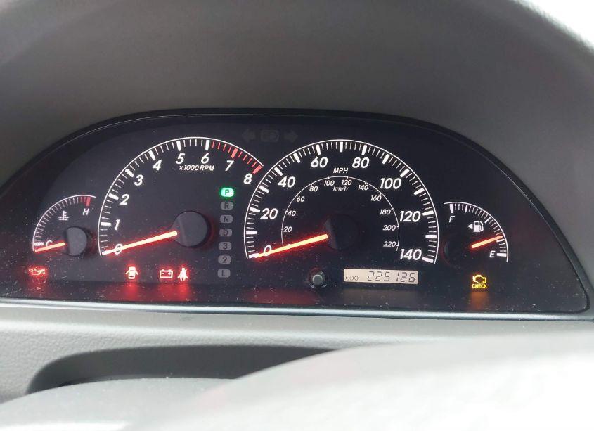 Photo 7 of 2006 Toyota Camry LE (VIN 4T1BE32K86U122743)