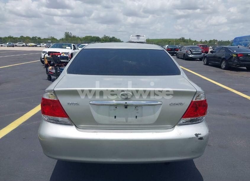 Photo 16 of 2006 Toyota Camry STD (VIN 4T1BE32K86U134326)