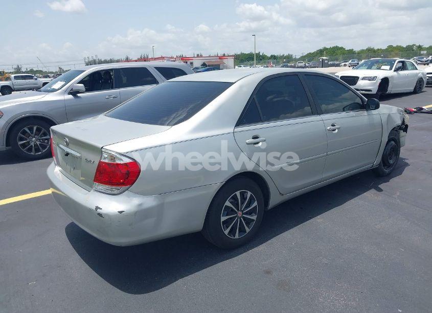 Photo 4 of 2006 Toyota Camry STD (VIN 4T1BE32K86U134326)