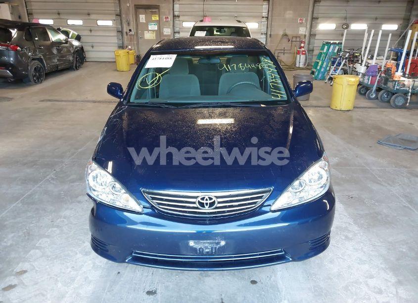 Photo 12 of 2006 Toyota Camry LE (VIN 4T1BE32K86U159114)