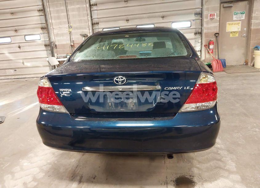 Photo 16 of 2006 Toyota Camry LE (VIN 4T1BE32K86U159114)
