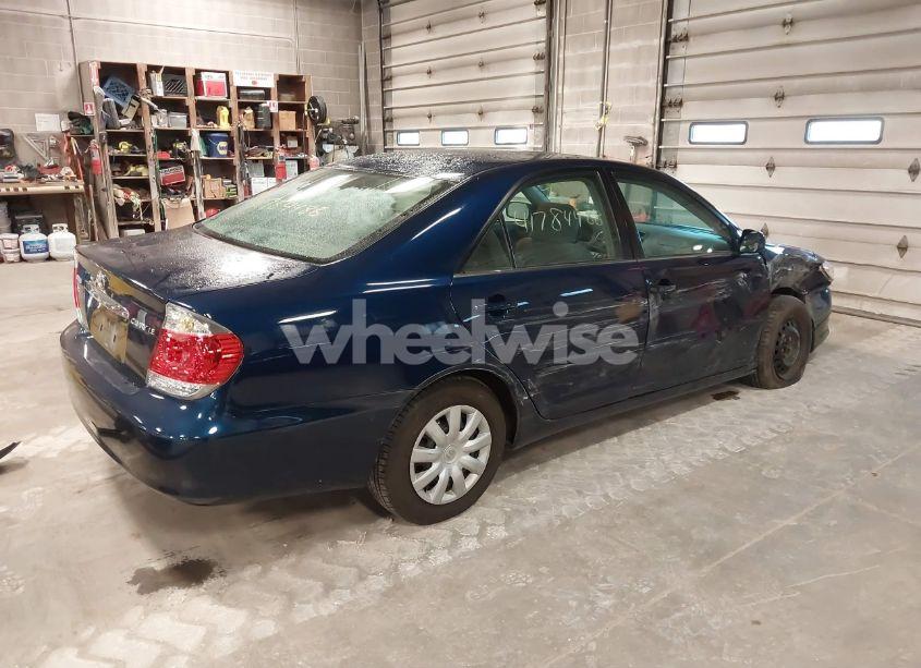 Photo 4 of 2006 Toyota Camry LE (VIN 4T1BE32K86U159114)