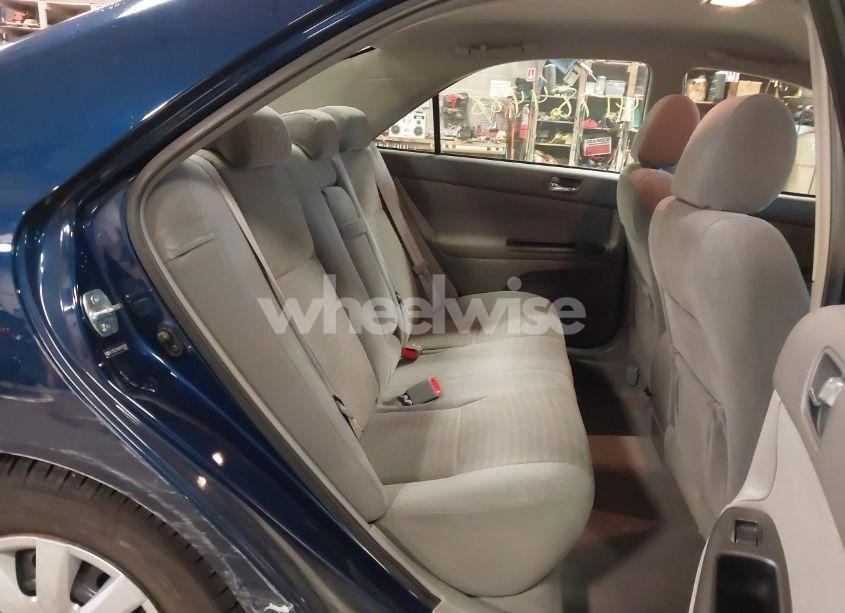 Photo 8 of 2006 Toyota Camry LE (VIN 4T1BE32K86U159114)