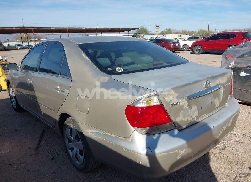 Photo 3 of 2006 Toyota Camry LE (VIN 4T1BE32K86U161512)