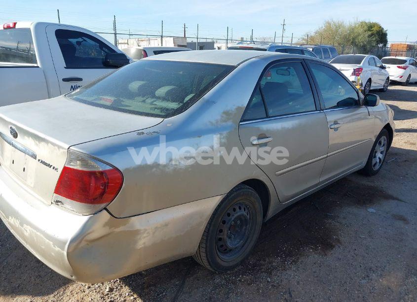 Photo 4 of 2006 Toyota Camry LE (VIN 4T1BE32K86U161512)