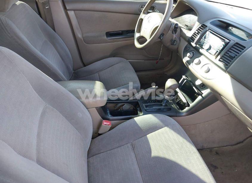 Photo 5 of 2006 Toyota Camry LE (VIN 4T1BE32K86U161512)