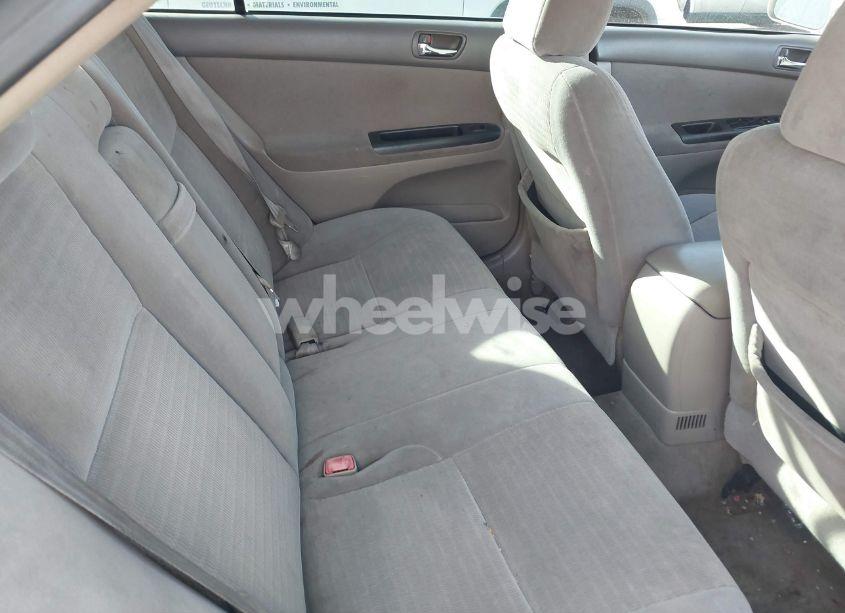 Photo 8 of 2006 Toyota Camry LE (VIN 4T1BE32K86U161512)