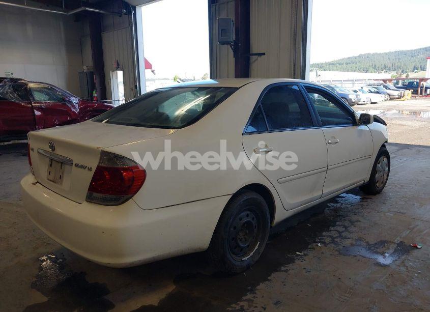 Photo 4 of 2006 Toyota Camry LE (VIN 4T1BE32K86U683377)
