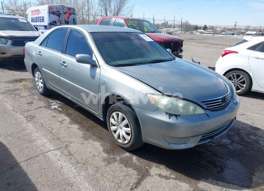 2006 Toyota Camry LE (VIN 4T1BE32K86U695948) main photo