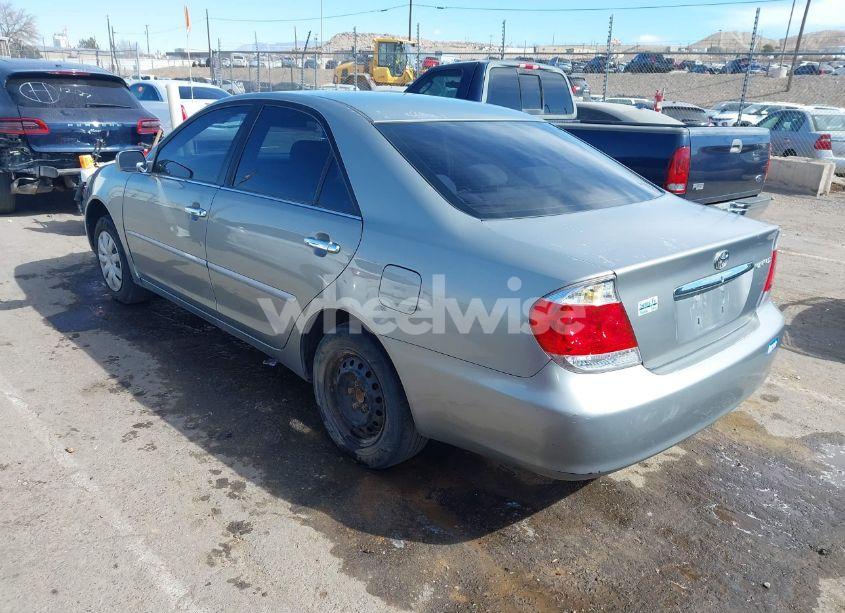 Photo 3 of 2006 Toyota Camry LE (VIN 4T1BE32K86U695948)