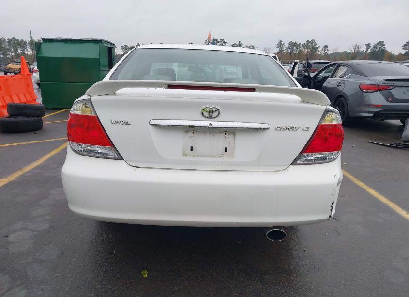 Photo 16 of 2006 Toyota Camry LE (VIN 4T1BE32K86U718158)