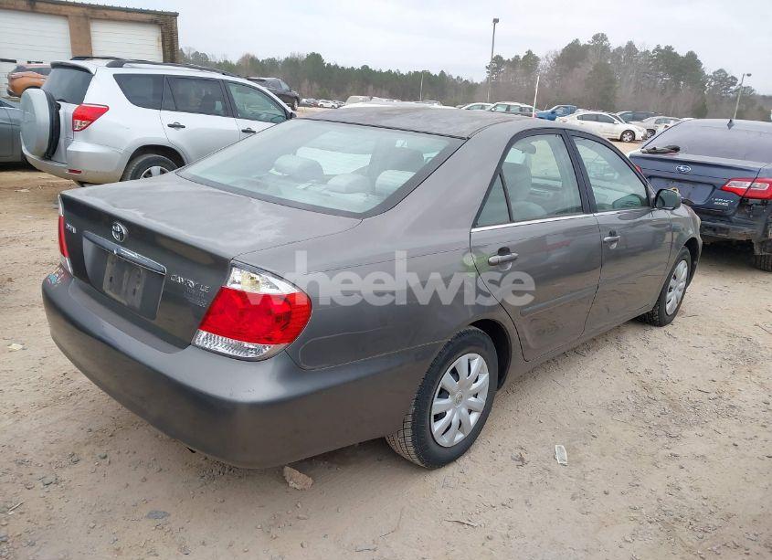 Photo 4 of 2006 Toyota Camry LE (VIN 4T1BE32K86U733260)