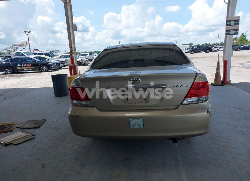Photo 17 of 2006 Toyota Camry LE (VIN 4T1BE32K86U737115)