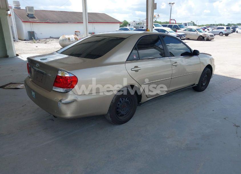 Photo 4 of 2006 Toyota Camry LE (VIN 4T1BE32K86U737115)