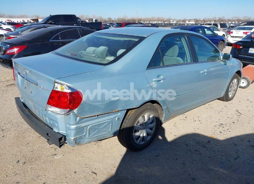 Photo 4 of 2006 Toyota Camry LE (VIN 4T1BE32K86U748065)