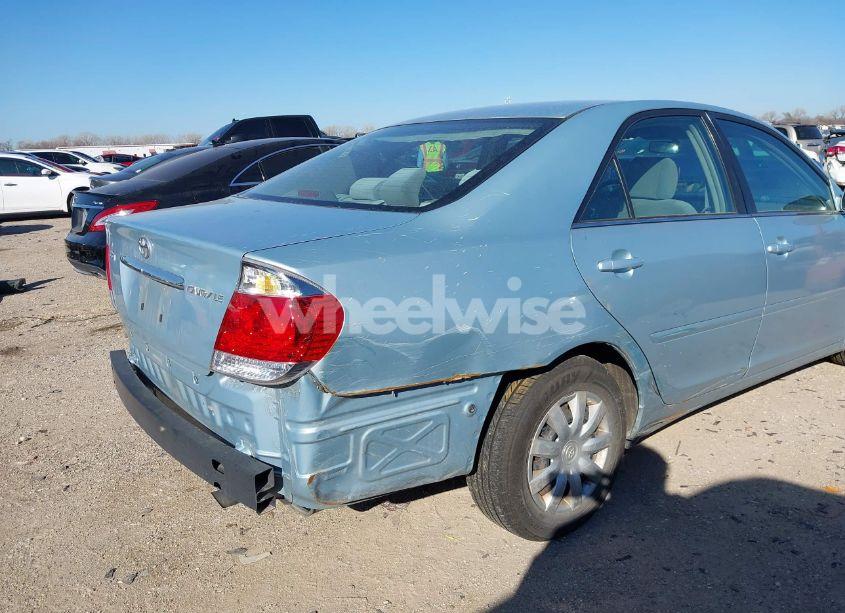 Photo 6 of 2006 Toyota Camry LE (VIN 4T1BE32K86U748065)