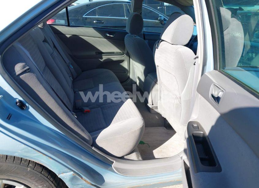 Photo 8 of 2006 Toyota Camry LE (VIN 4T1BE32K86U748065)