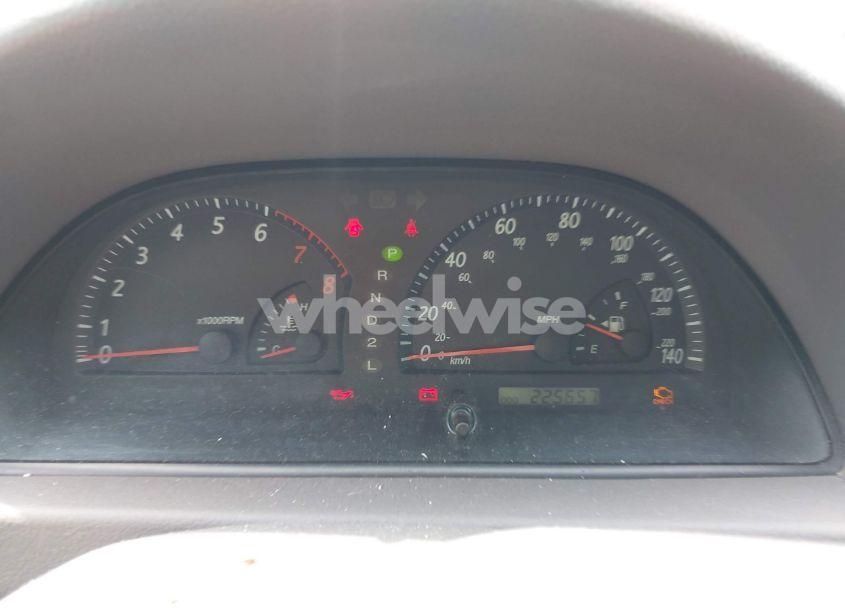 Photo 7 of 2002 Toyota Camry LE (VIN 4T1BE32K92U047903)