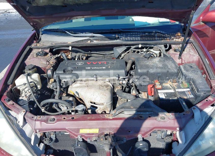 Photo 10 of 2002 Toyota Camry LE/XLE/SE (VIN 4T1BE32K92U049618)