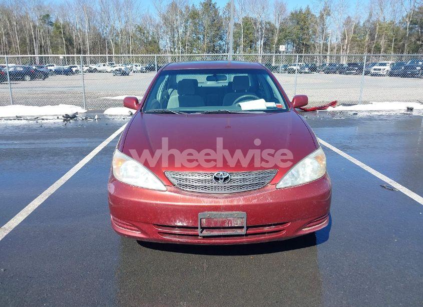 Photo 12 of 2002 Toyota Camry LE/XLE/SE (VIN 4T1BE32K92U049618)