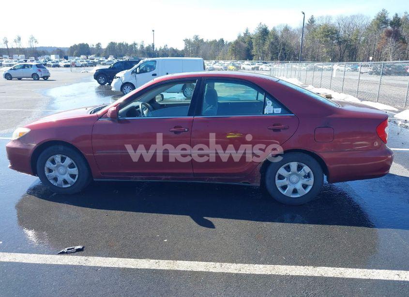 Photo 14 of 2002 Toyota Camry LE/XLE/SE (VIN 4T1BE32K92U049618)