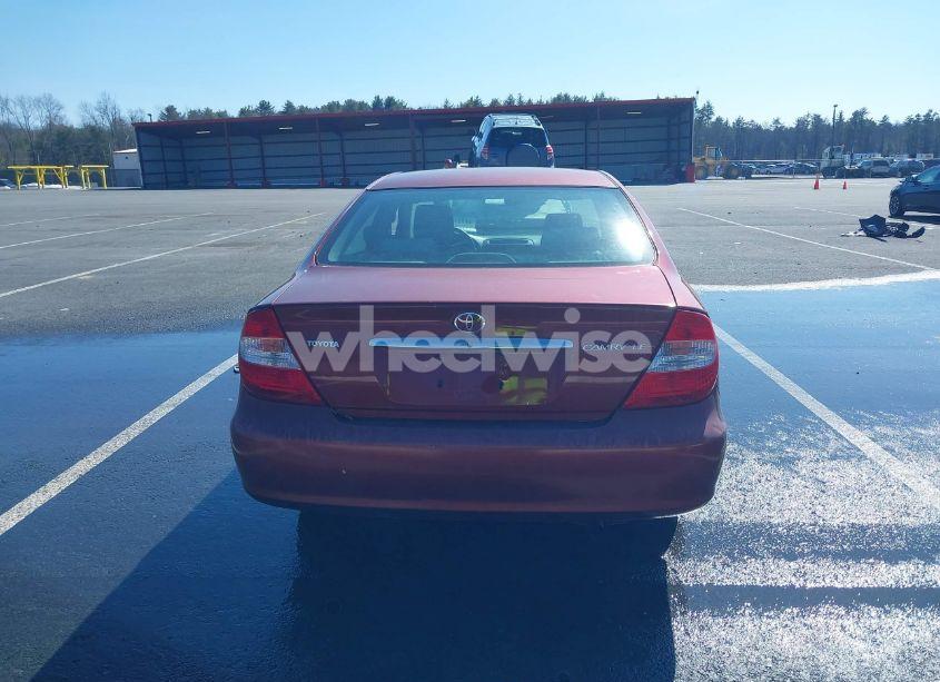 Photo 16 of 2002 Toyota Camry LE/XLE/SE (VIN 4T1BE32K92U049618)