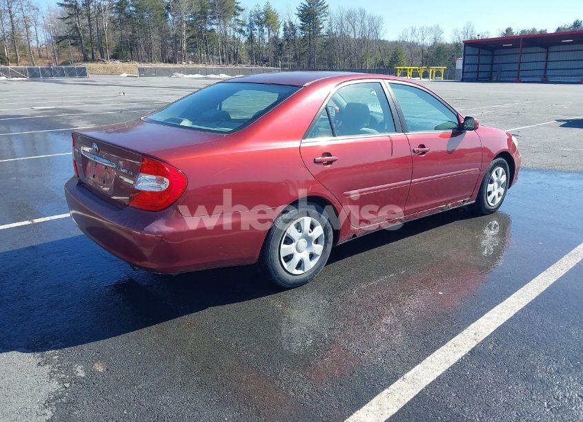 Photo 4 of 2002 Toyota Camry LE/XLE/SE (VIN 4T1BE32K92U049618)
