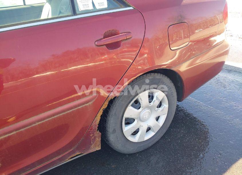 Photo 6 of 2002 Toyota Camry LE/XLE/SE (VIN 4T1BE32K92U049618)