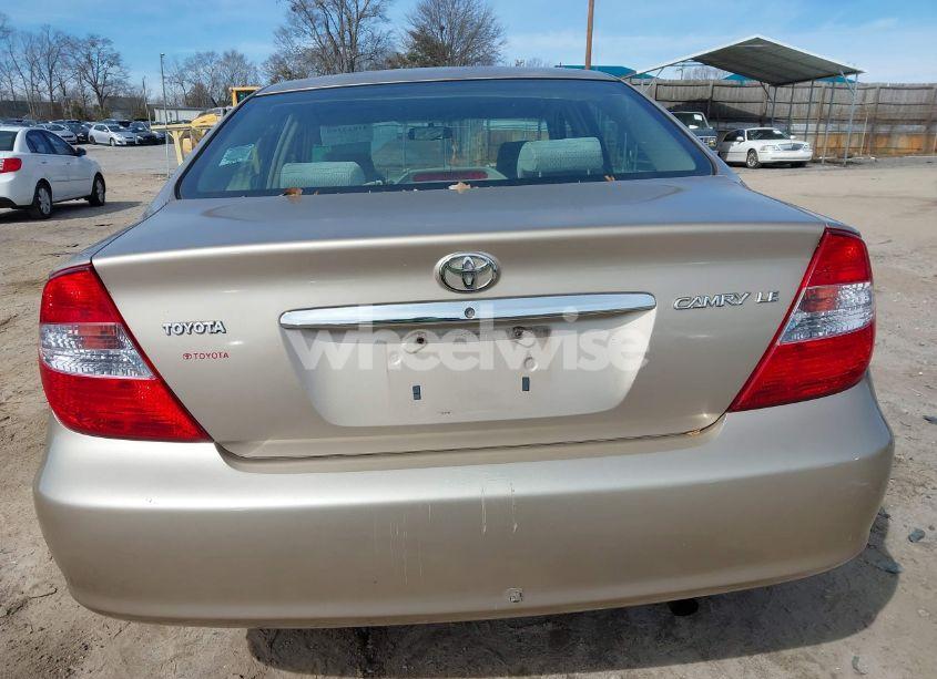 Photo 12 of 2002 Toyota Camry LE (VIN 4T1BE32K92U069139)