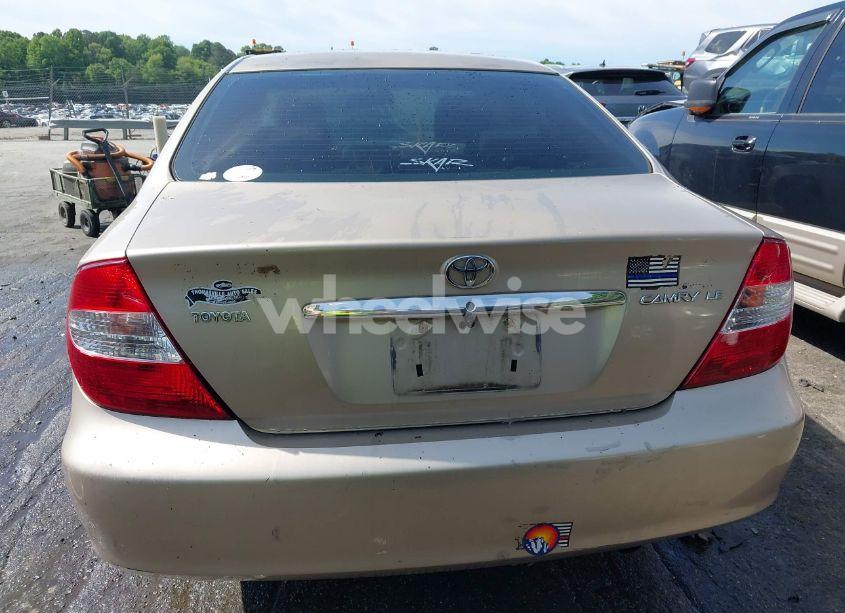 Photo 16 of 2002 Toyota Camry LE (VIN 4T1BE32K92U092811)