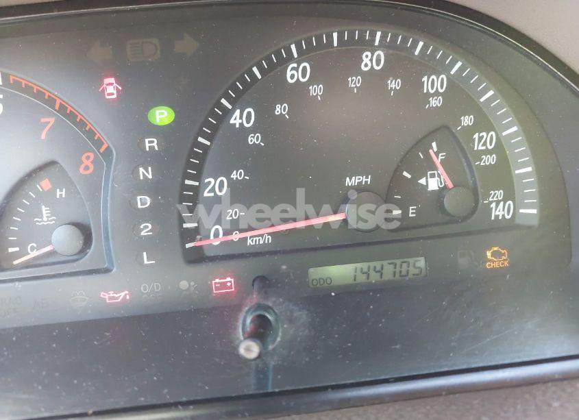 Photo 7 of 2002 Toyota Camry LE (VIN 4T1BE32K92U092811)