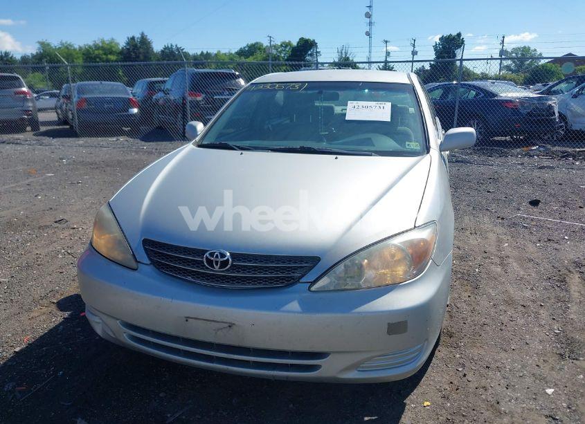 Photo 6 of 2002 Toyota Camry LE (VIN 4T1BE32K92U114712)