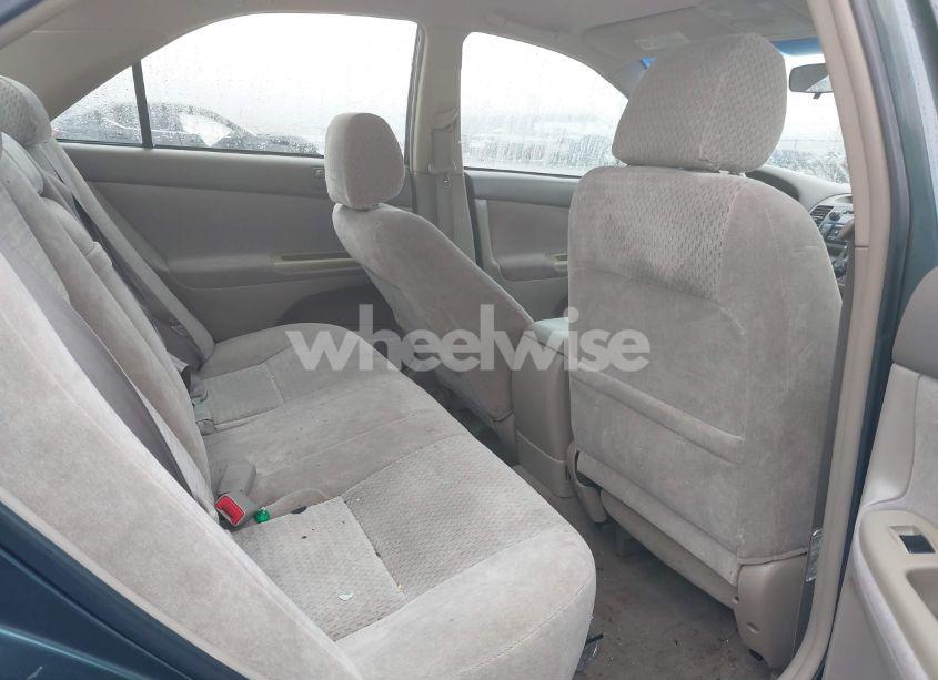 Photo 8 of 2002 Toyota Camry LE (VIN 4T1BE32K92U526046)