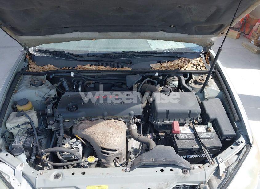 Photo 10 of 2002 Toyota Camry LE (VIN 4T1BE32K92U554994)