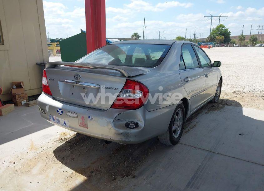 Photo 4 of 2002 Toyota Camry LE (VIN 4T1BE32K92U554994)