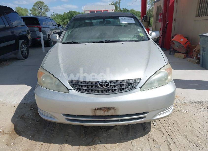 Photo 6 of 2002 Toyota Camry LE (VIN 4T1BE32K92U554994)