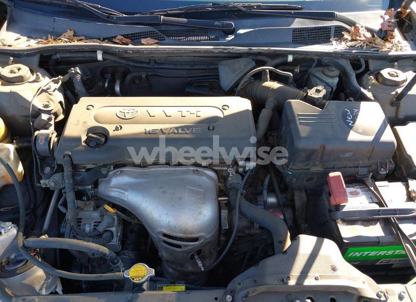Photo 10 of 2002 Toyota Camry LE (VIN 4T1BE32K92U570578)